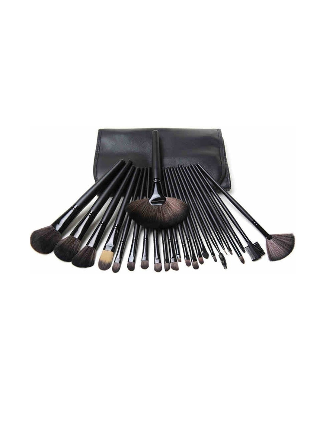 

Yoana Set Of 24-Pcs Professional Series Makeup Brush Set, Black