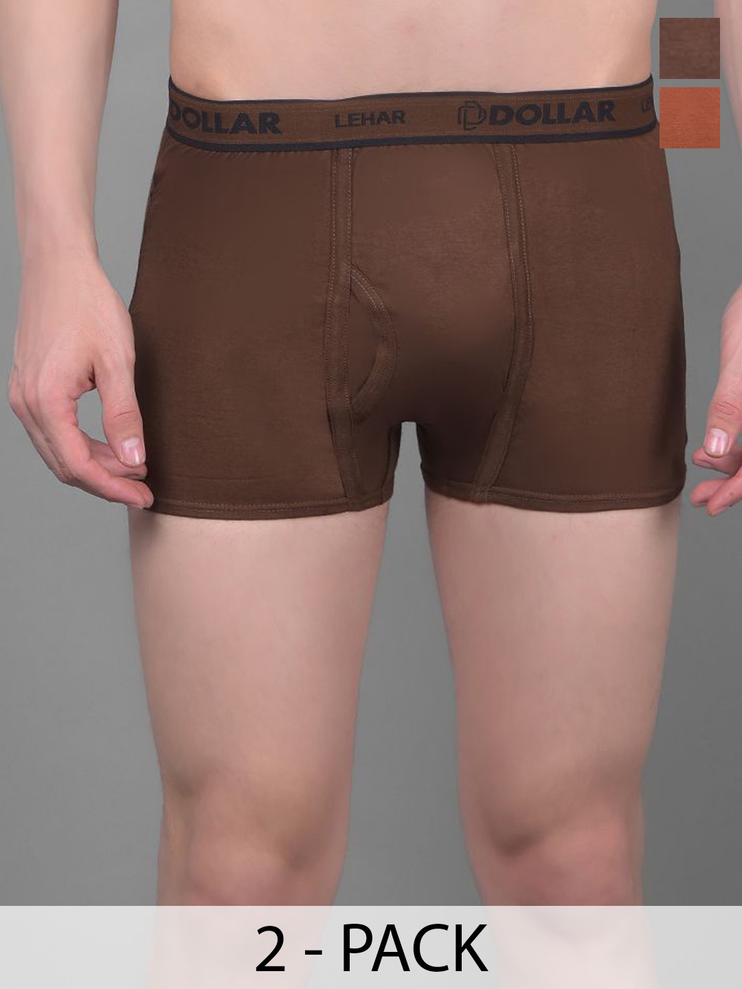 

Dollar Pack of 2 Assorted Cotton Trunk-MLHTR-08-AST3-PO2