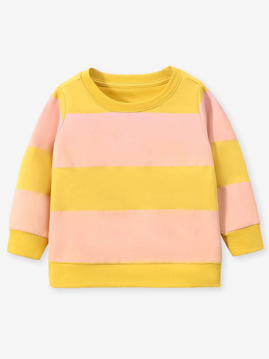 

StyleCast Girls Colourblocked Sweatshirt, Pink