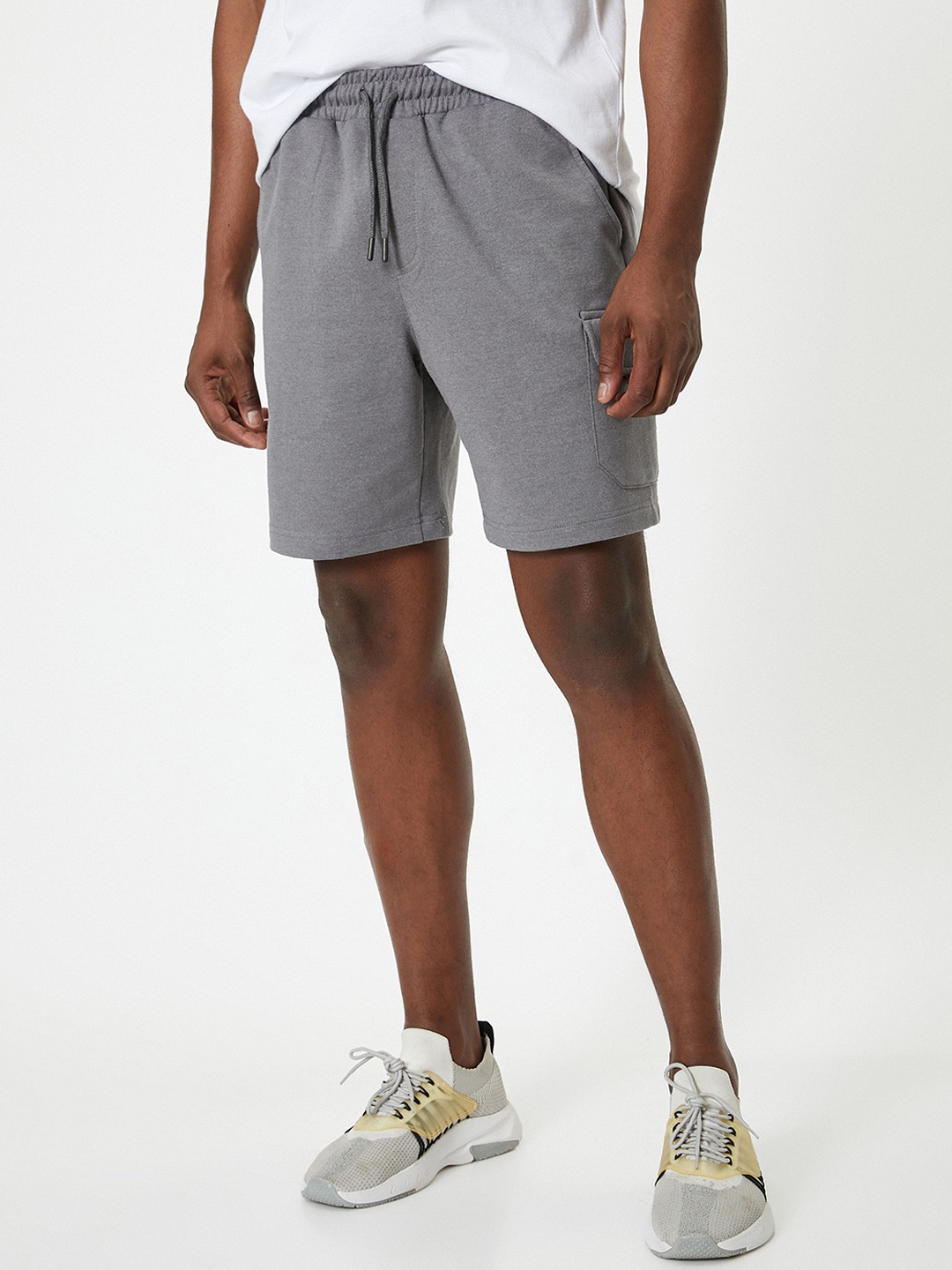 

Koton Men Shorts, Grey