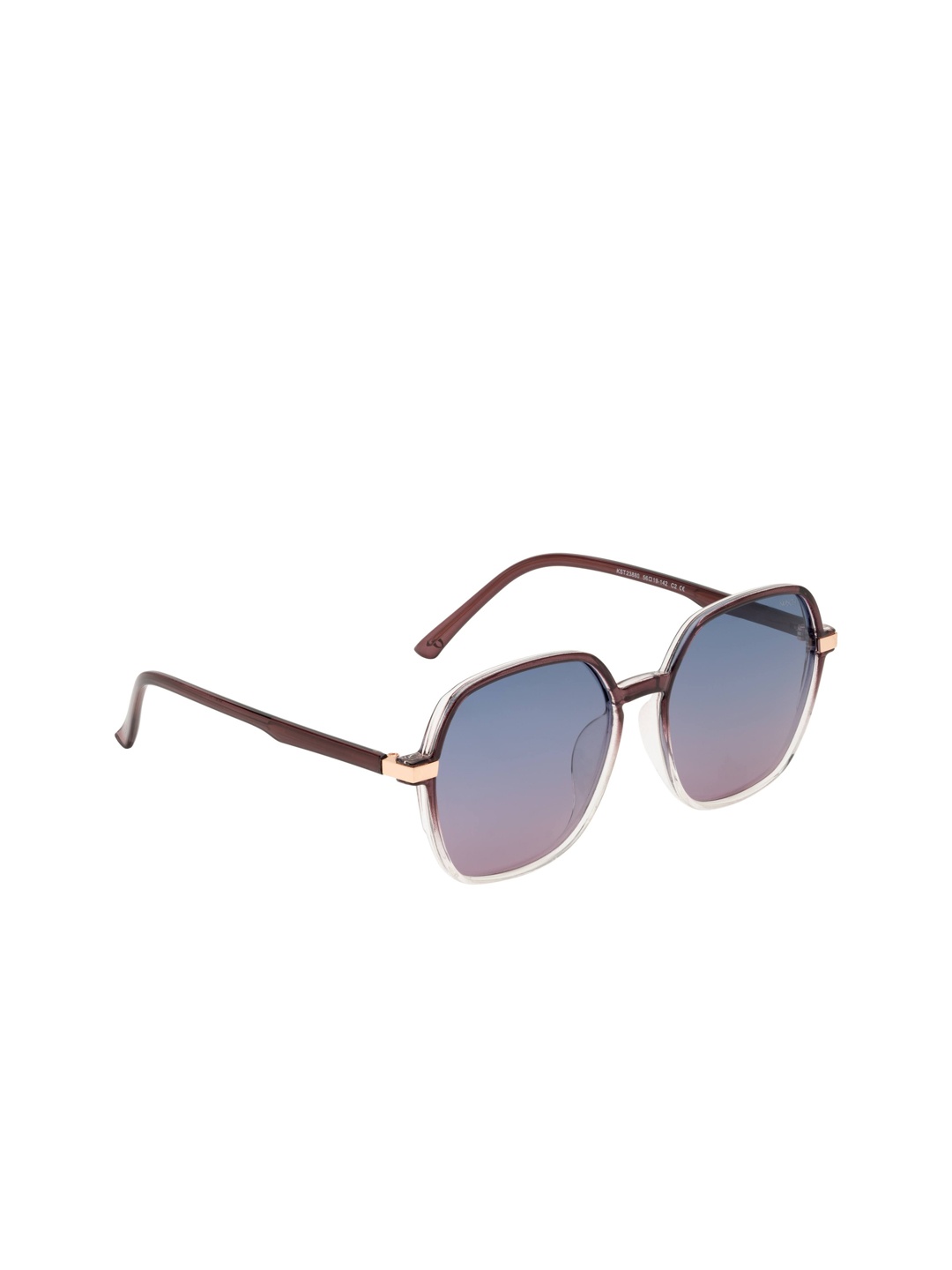 

KOSCH ELEMENTE Women Square Sunglasses With Polarised Lens KST 23880 C2, Blue