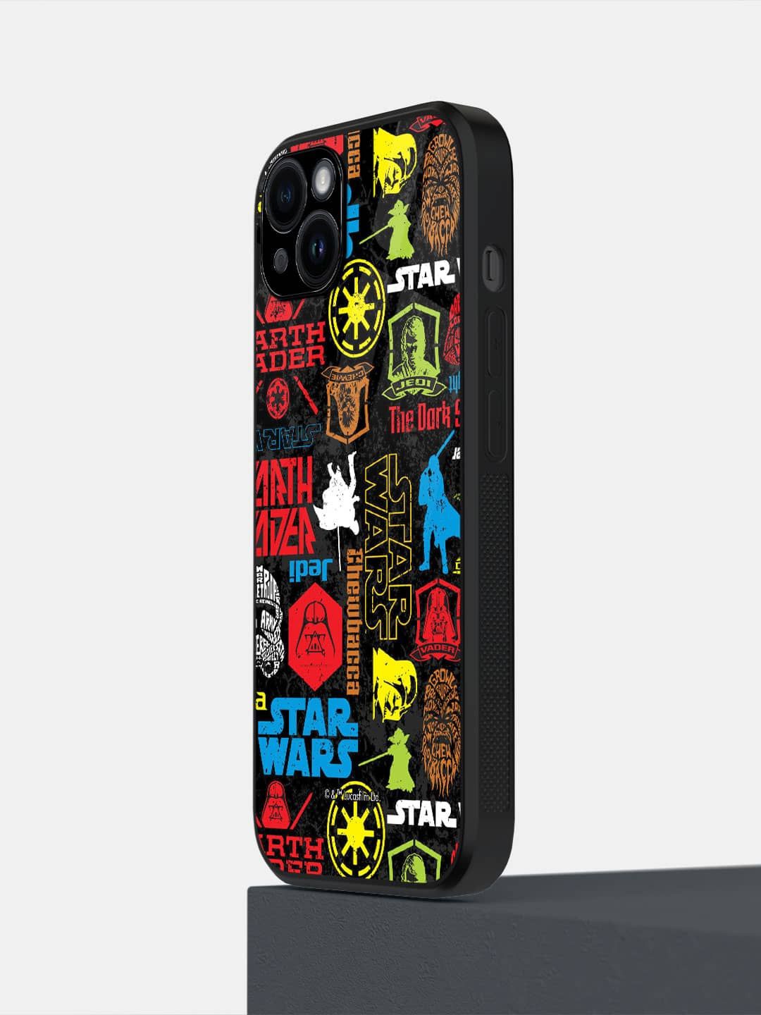 

macmerise Typography Printed iPhone 14 Plus Back Case Mobile Accessories, Black