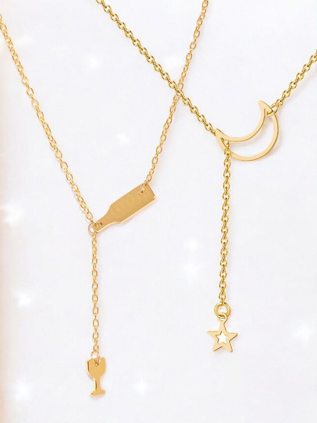 

fabula Layered Necklace, Gold