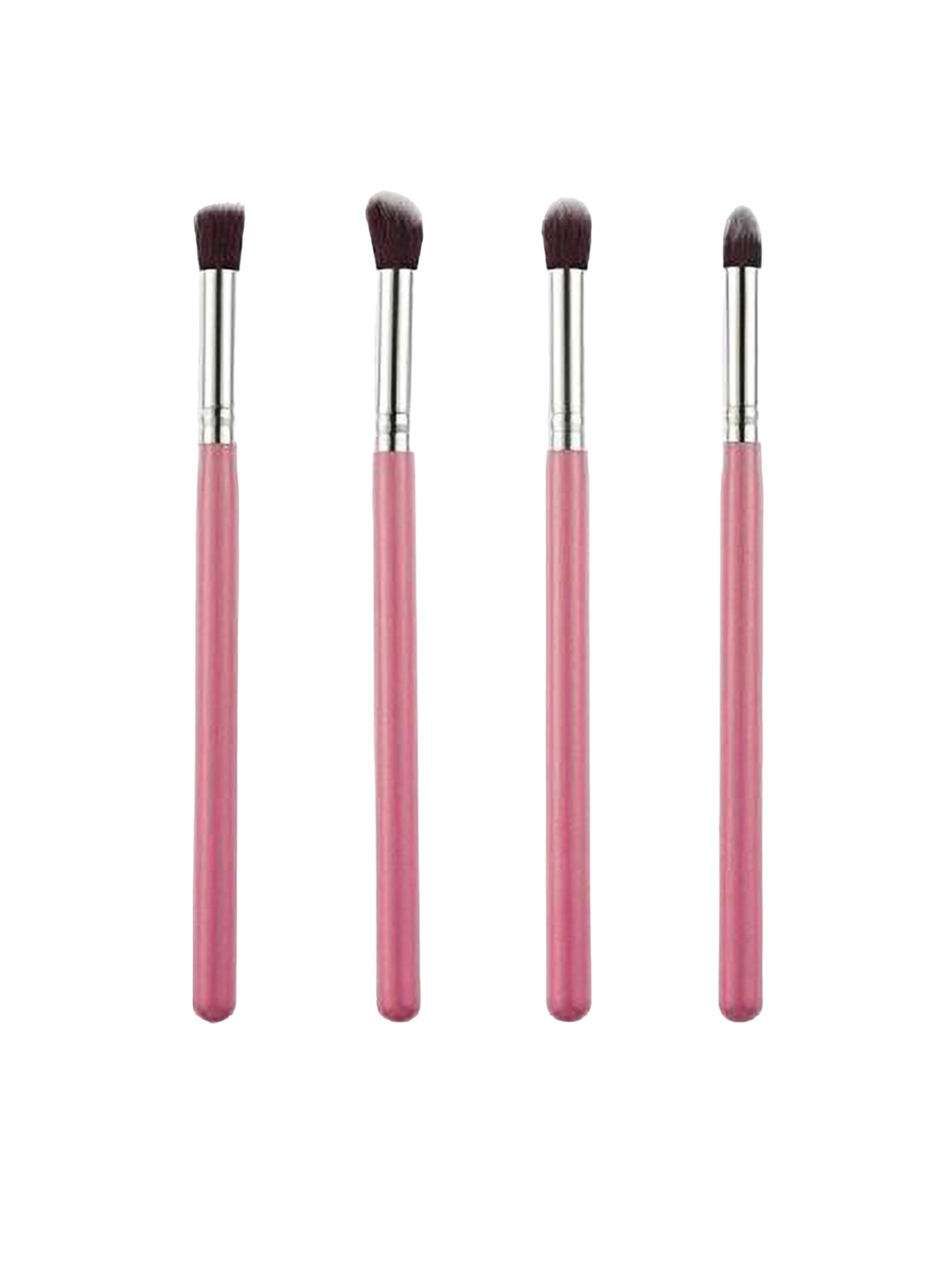 

Yoana Set of 4 Professional Beauty Eye Makeup Pencil Brushes Kit, Pink