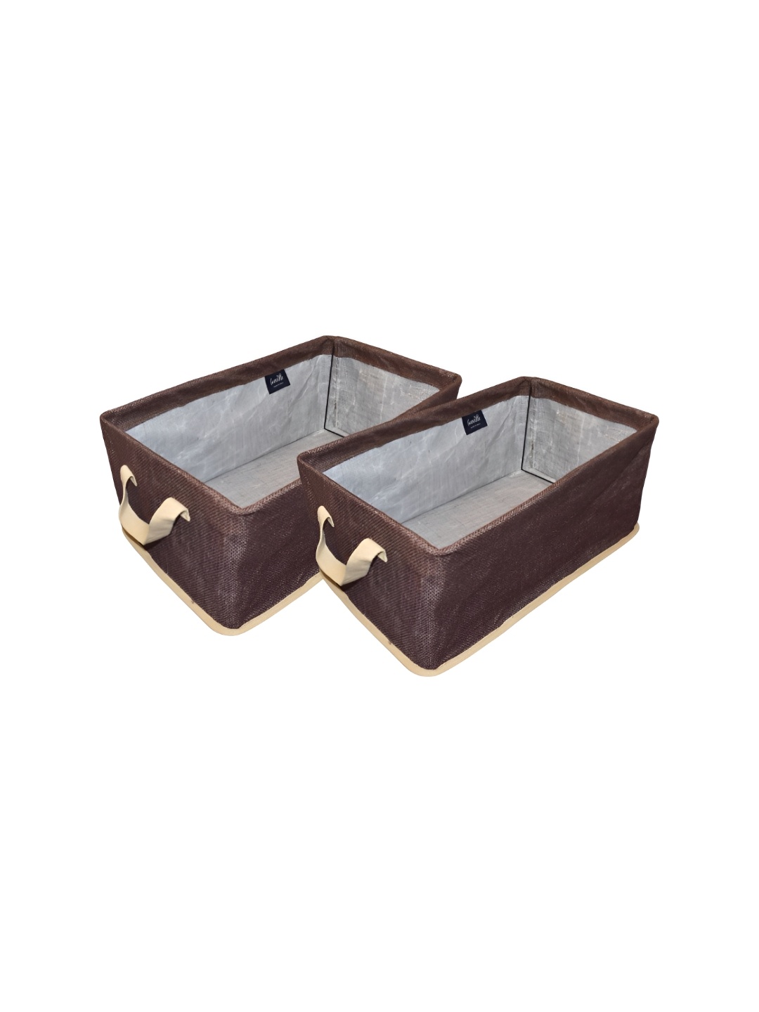 

Tweedle Brown 2 Pieces Multi-Utility Organisers