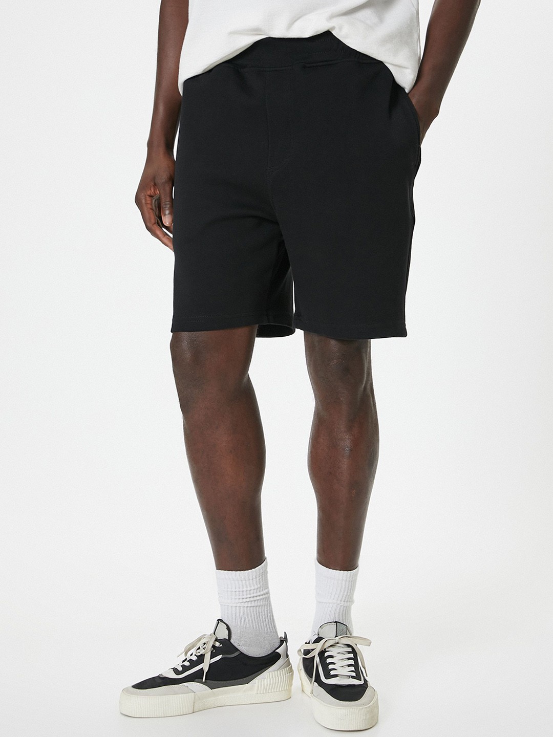 

Koton Men Shorts, Black