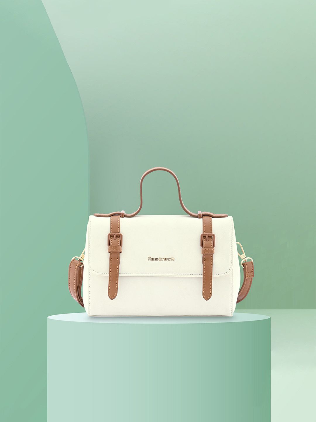 

Fastrack PU Swagger Satchel, White