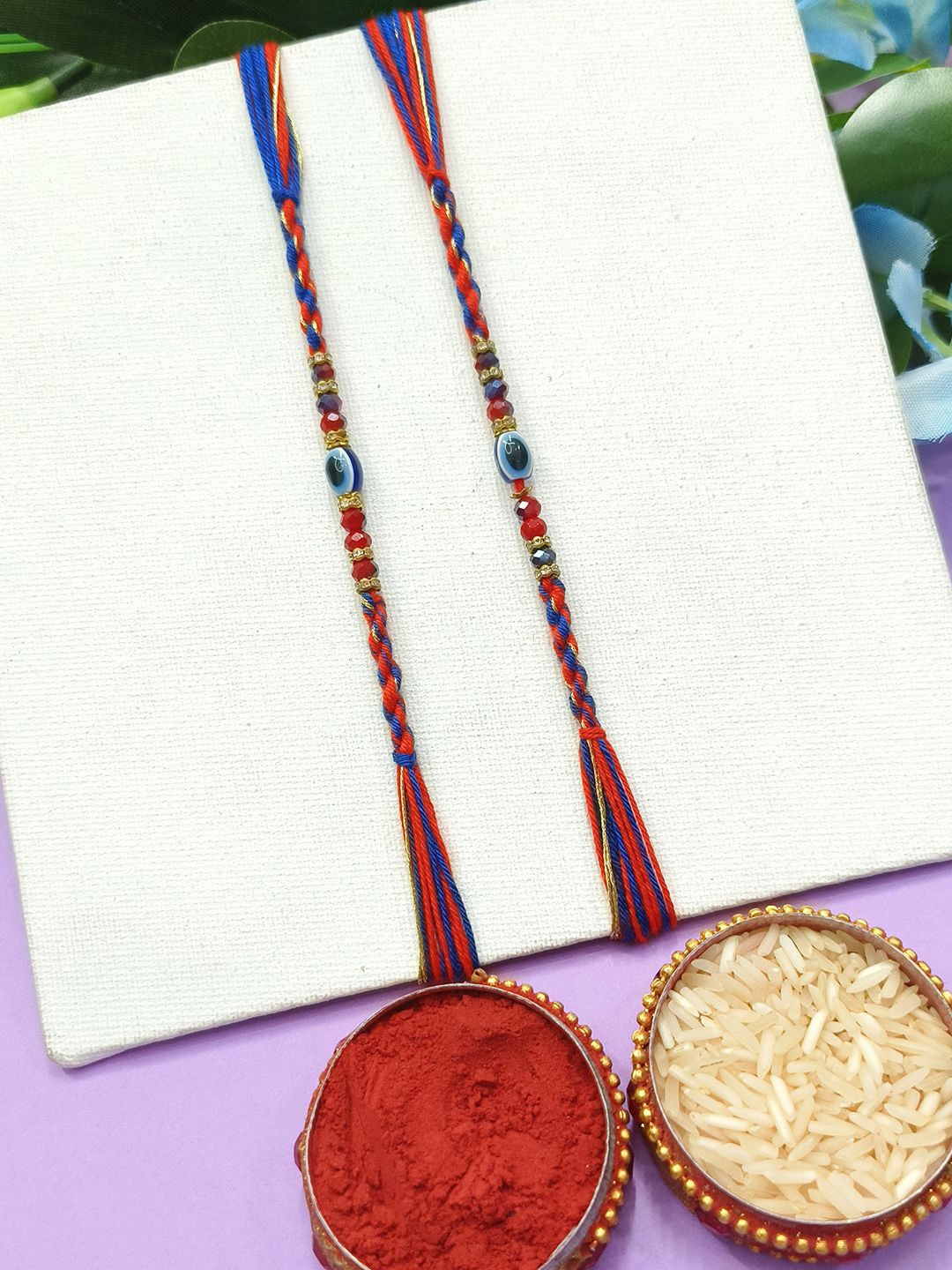 

StileAdda Rakhi, Red