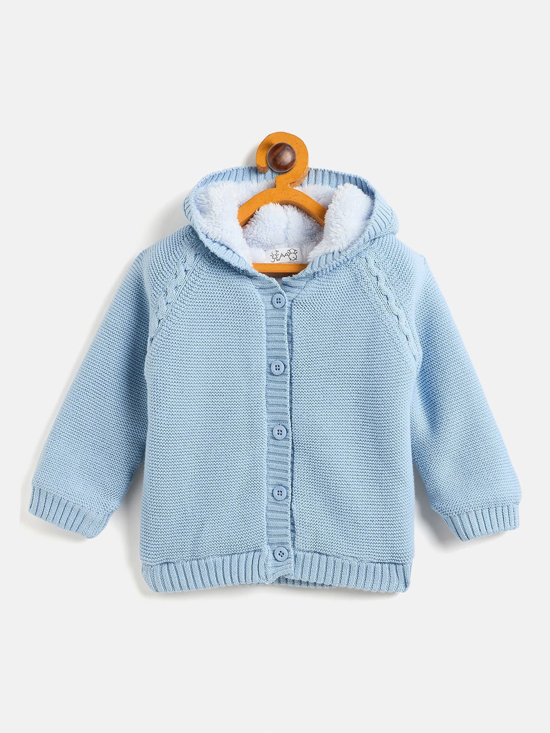 

JWAAQ Unisex Kids Cardigan, Blue
