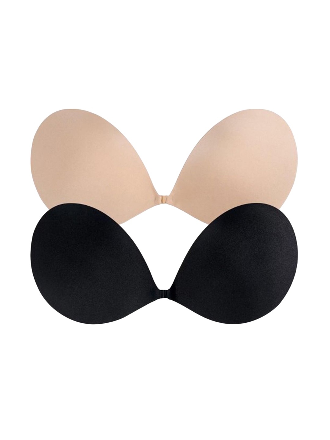 

Softwrap Set of 2 Reusable Stick-On Lingerie accessories, Beige