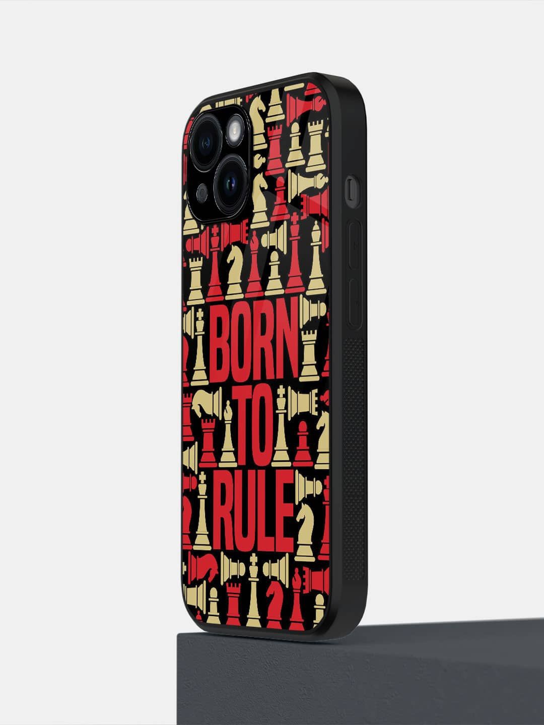 

macmerise Typography Printed iPhone 14 Back Case Mobile Accessories, Black