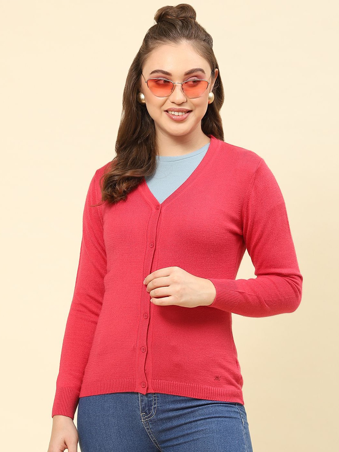 

Monte Carlo Women Cardigan, Pink