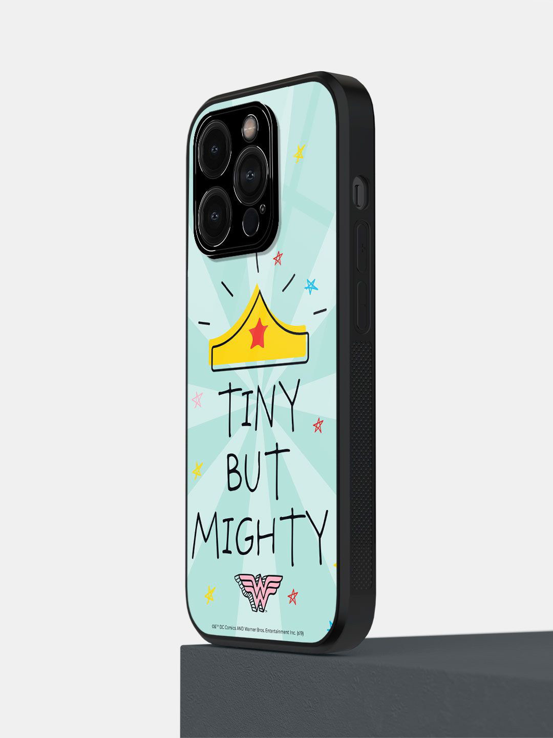 

macmerise Typography Printed iPhone 14 Pro Back Case Mobile Accessories, Blue