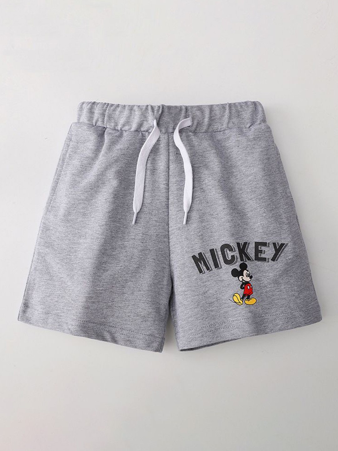 

StyleCast Boys Solid Mid-Rise Shorts, Grey