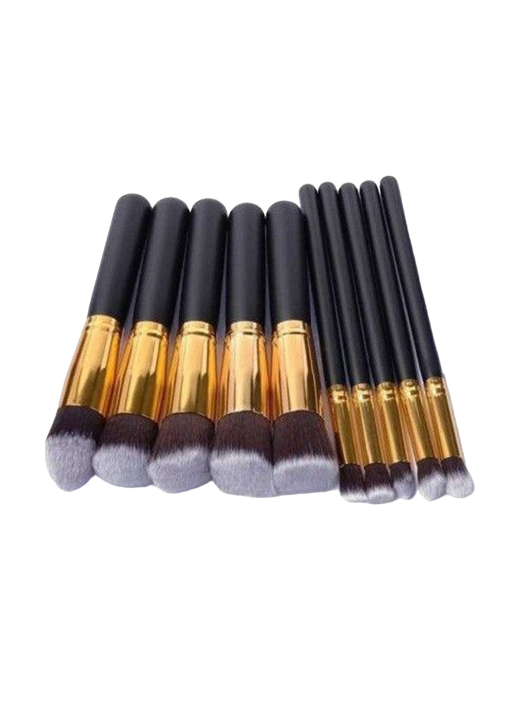 

Yoana Set of 10 Premium Beauty Makeup Brushes, Black
