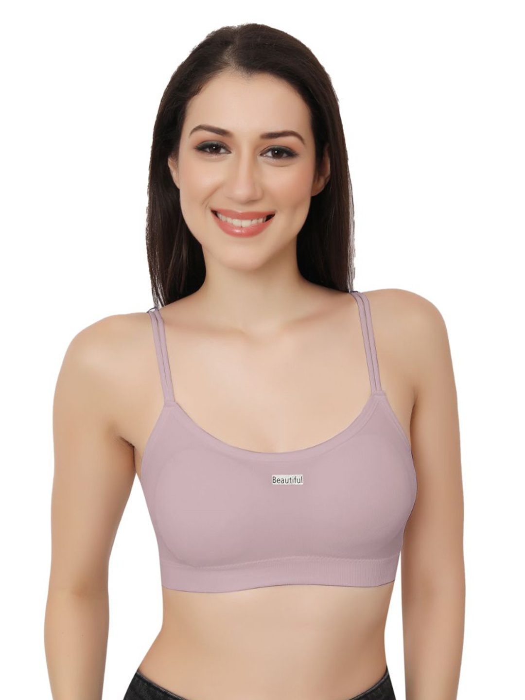 

Bella Voste Bra Full Coverage Lightly Padded, Pink