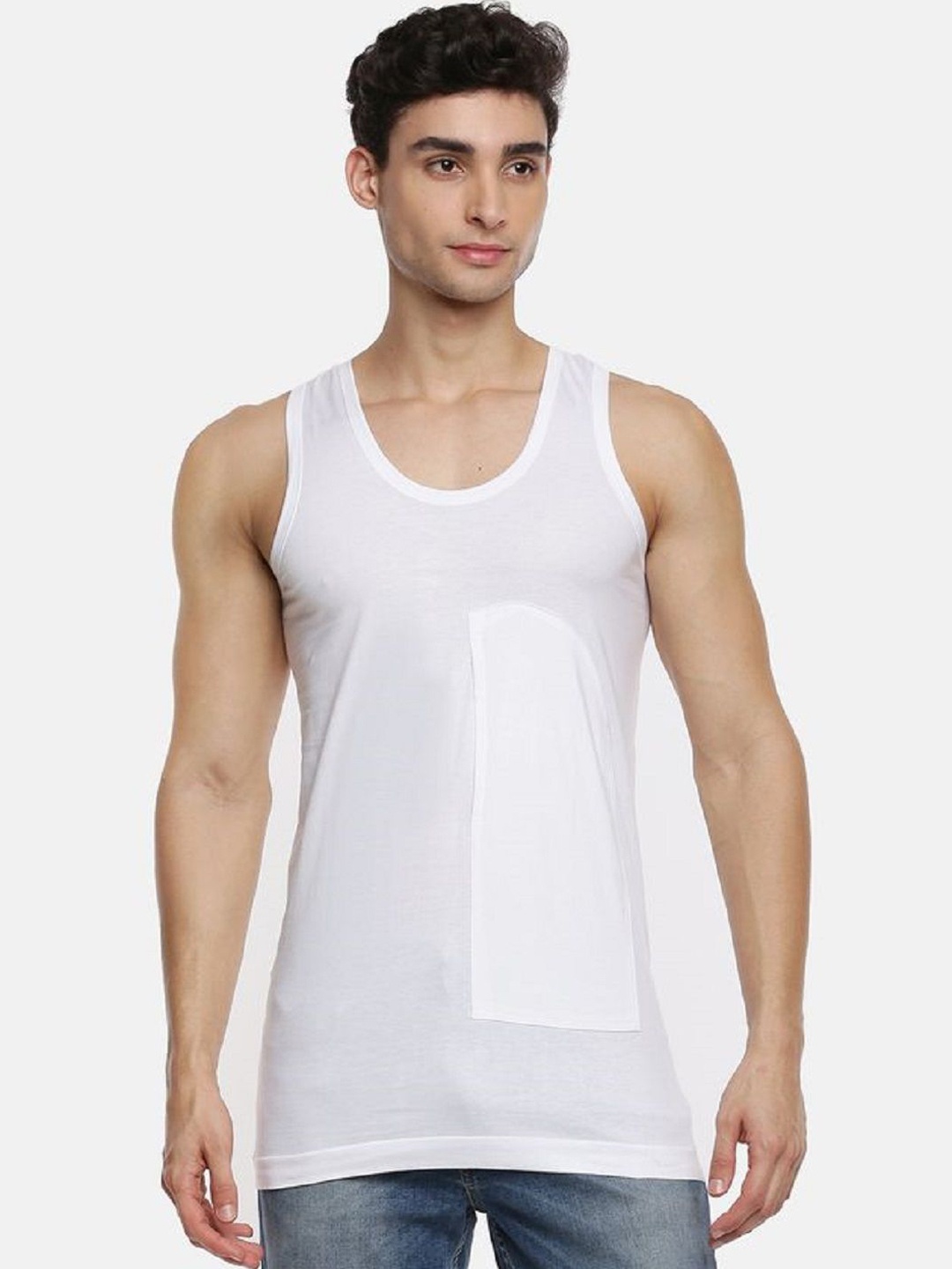 

Ramraj Pack Of 3 Cotton Undershirt Vests R1SukraPKTRNW4P, White