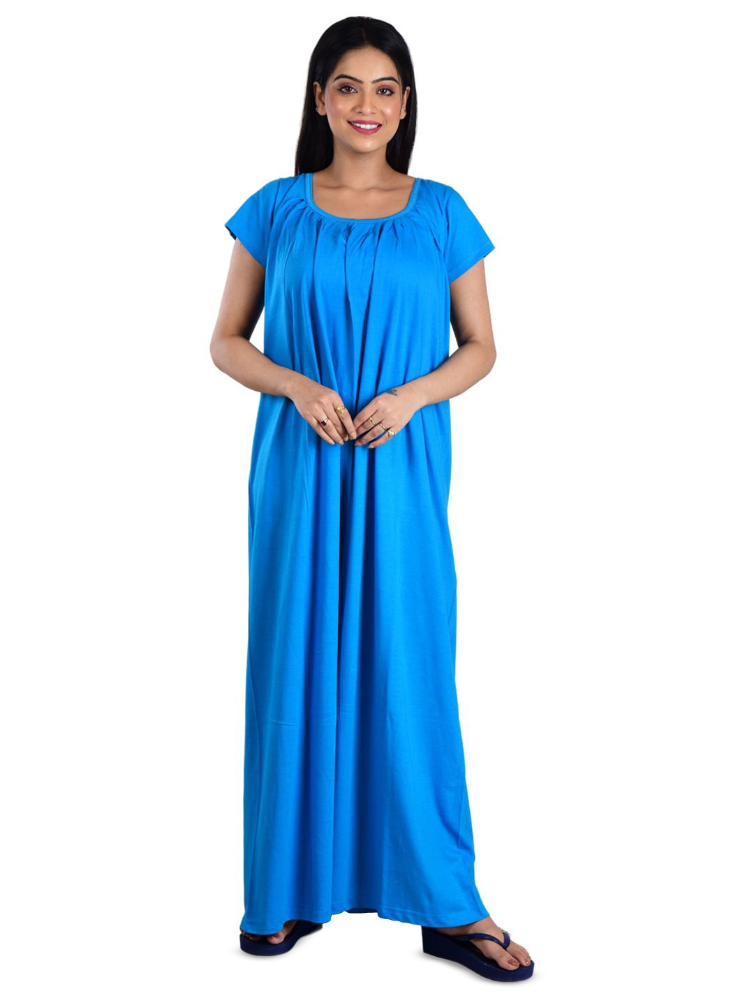 

DUI KONNA Maxi Nightdress, Blue