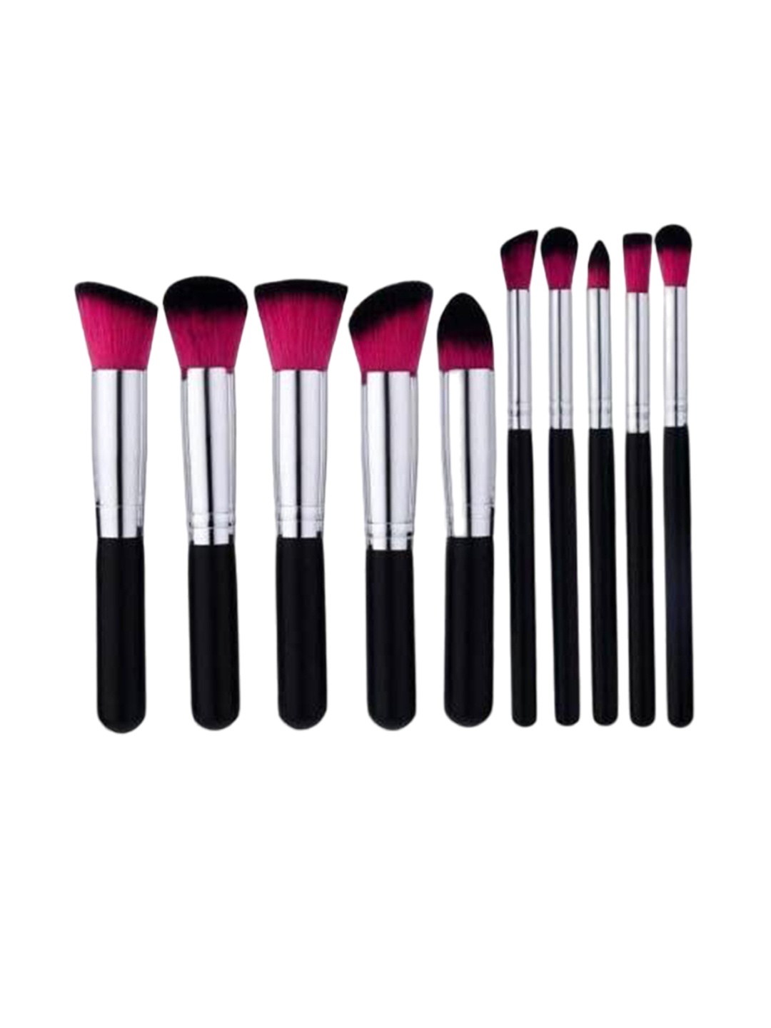 

Yoana Set of 10 Premium Makeup Brushes, Black