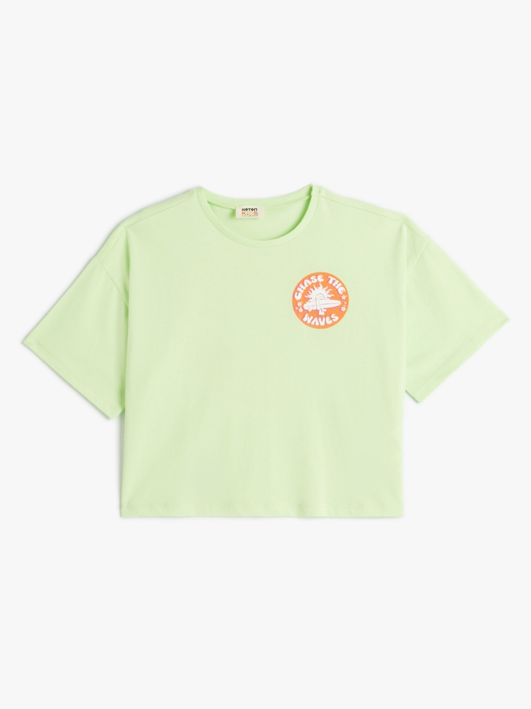 

Koton Girls Applique T-shirt, Green