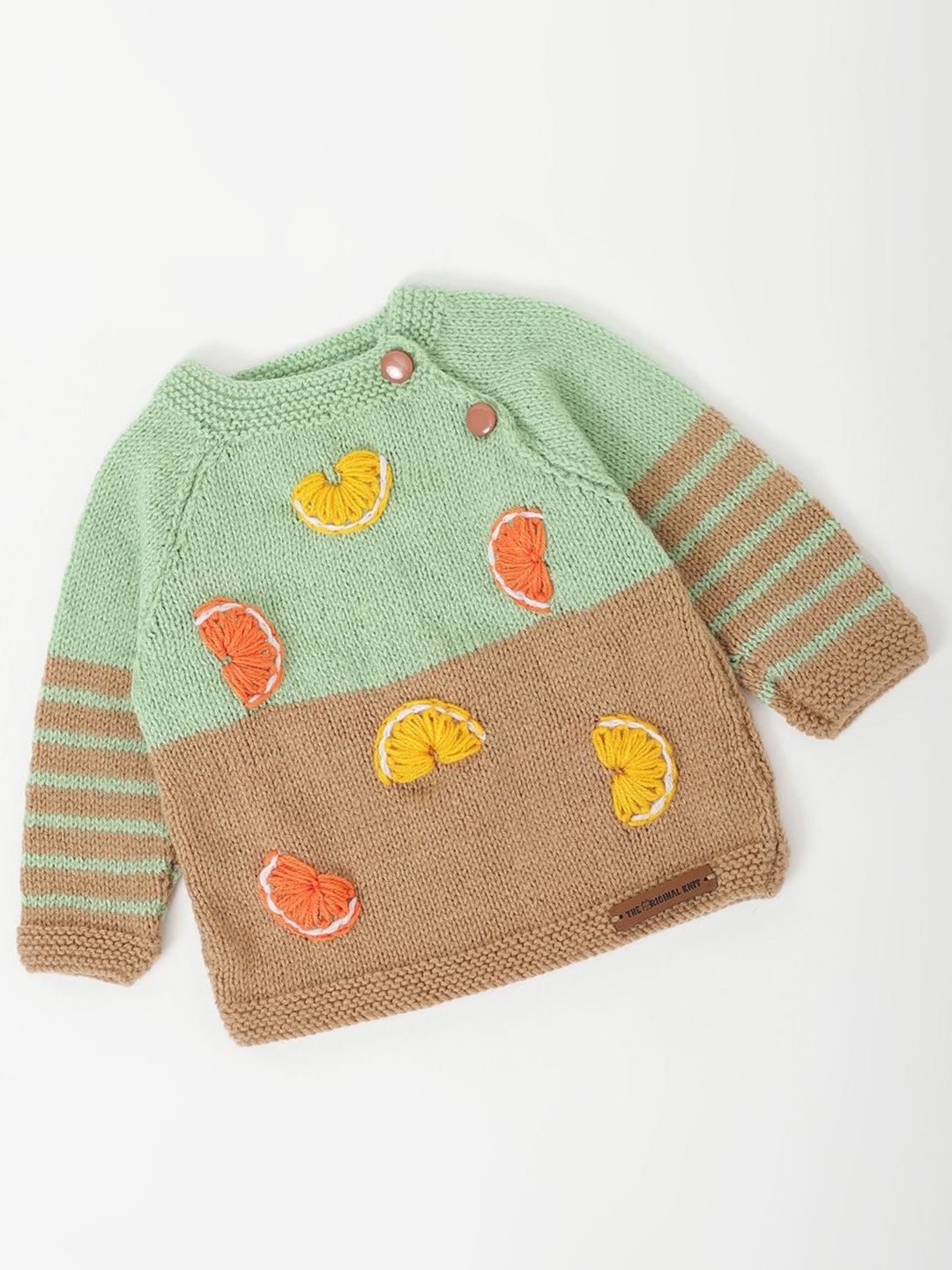 

The Original Knit Unisex Kids Pullover, Green