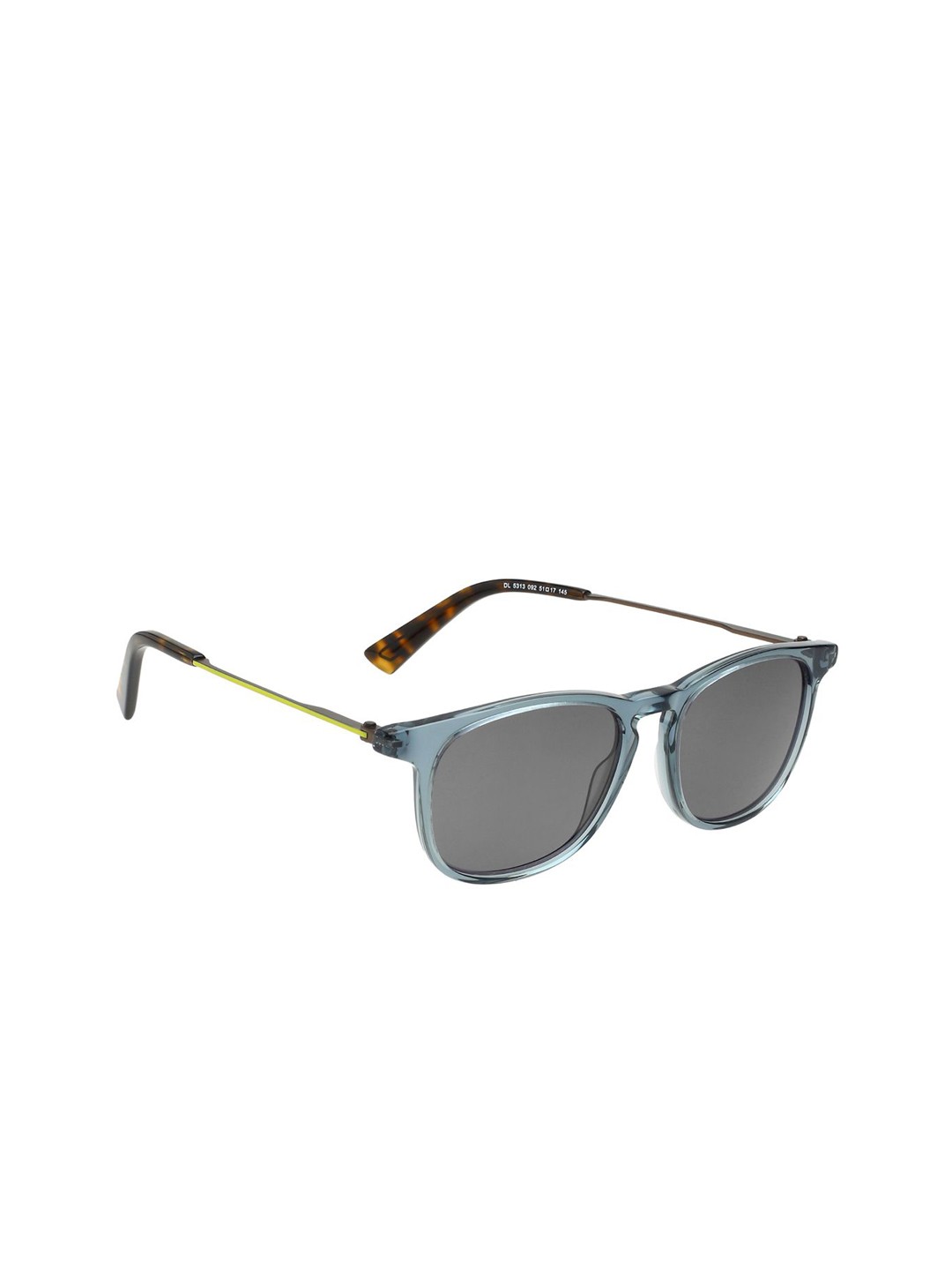 

DIESEL Unisex Square Sunglasses with UV Protected Lens DL 5313 092 51 S, Grey