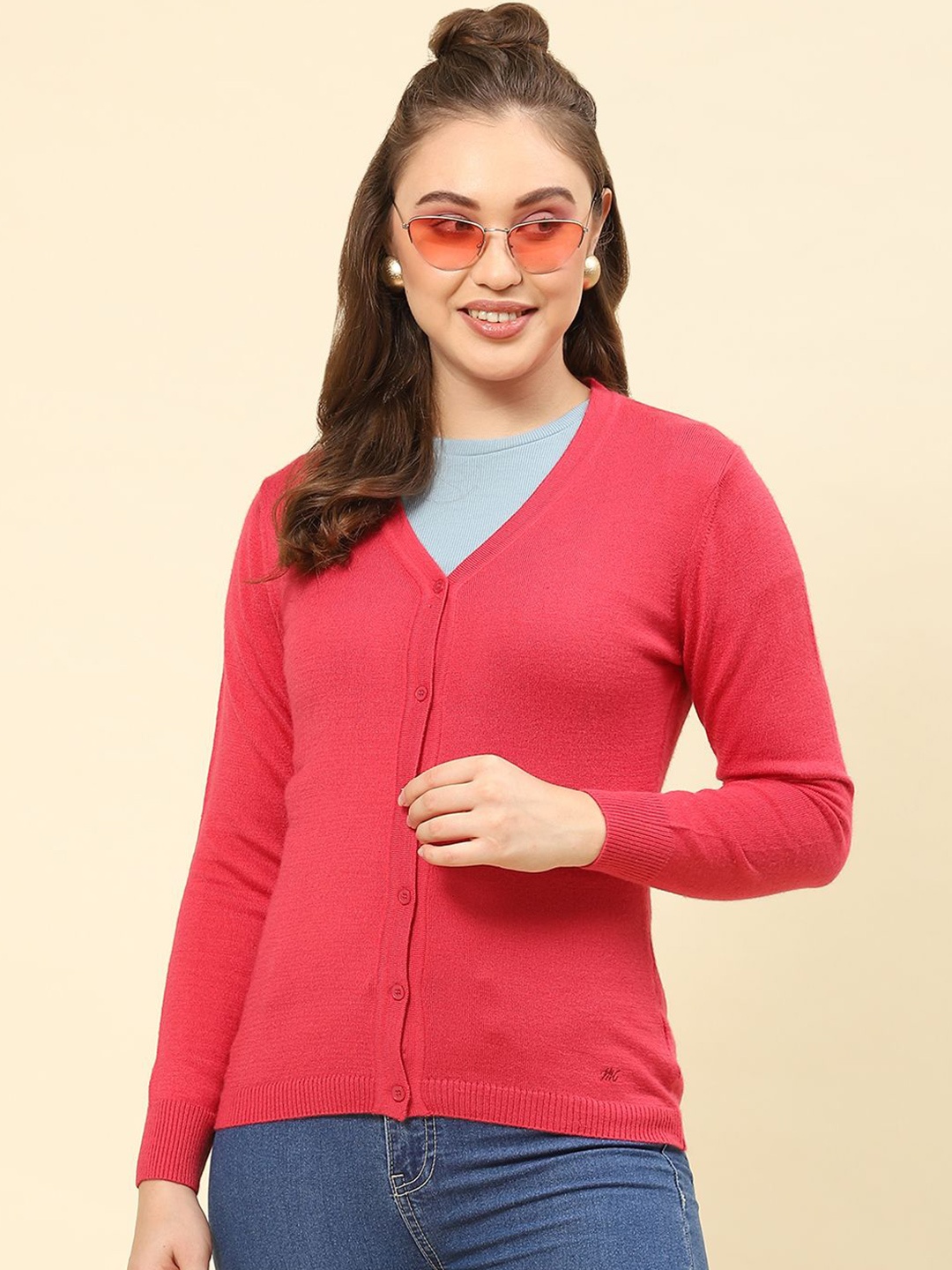 

Monte Carlo Women Cardigan, Pink