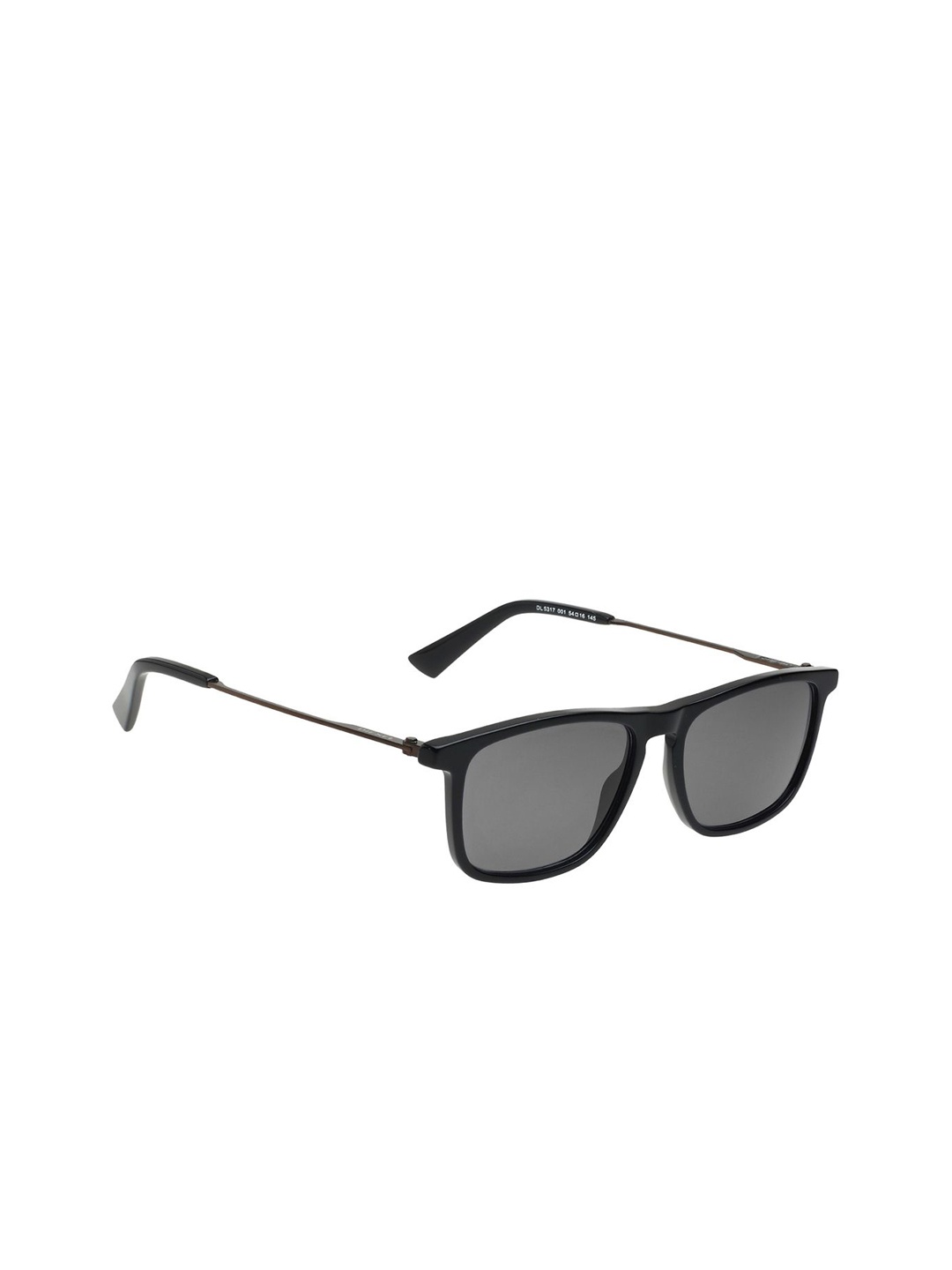 

DIESEL Unisex Square Sunglasses with UV Protected Lens DL 5317 001 54 S, Grey