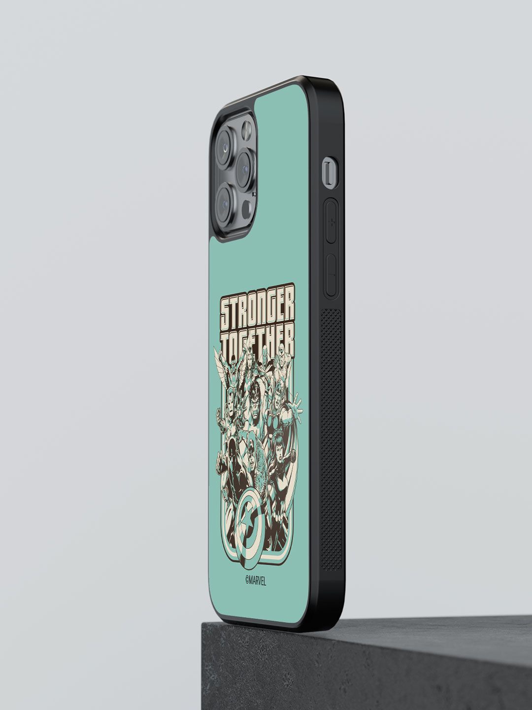 

macmerise Typography Printed iPhone 13 Pro Back Case Mobile Accessories, Green