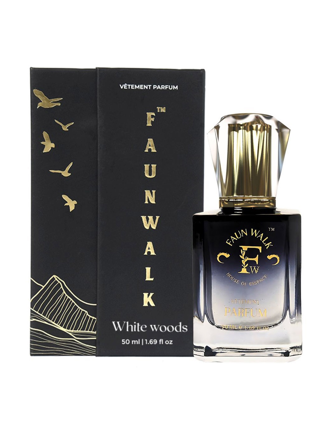 

FAUN WALK White Woods Women Similar to Romance EDP-50ml, Nude