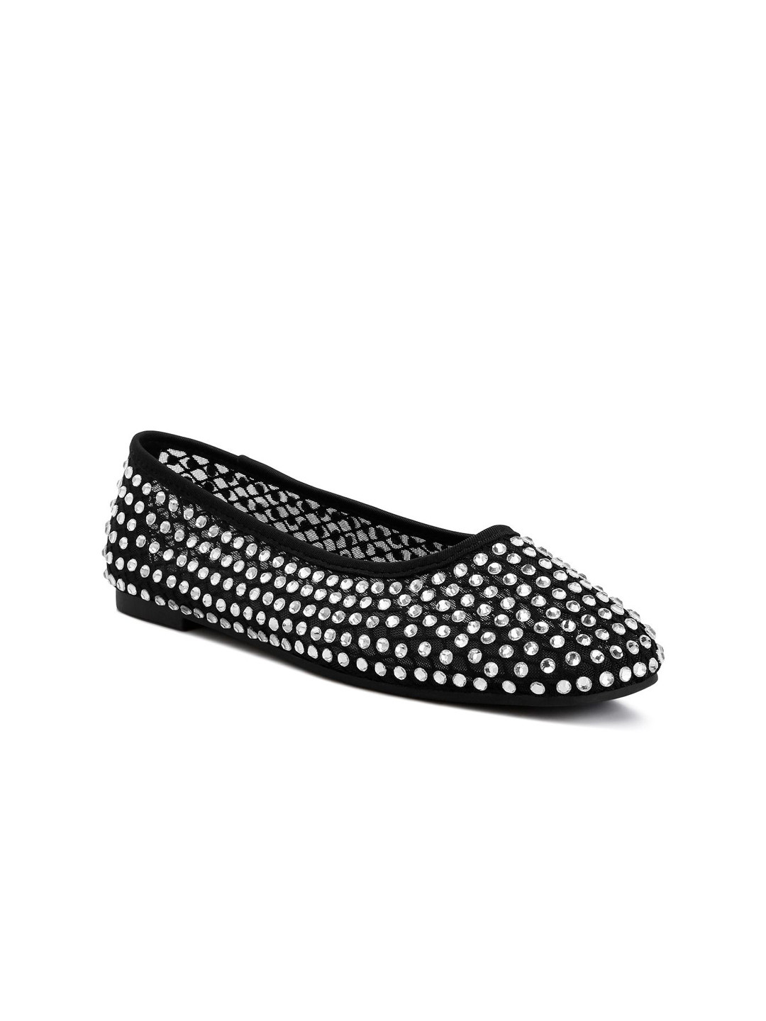 

London Rag Women Printed Slip-On Sneakers, Black