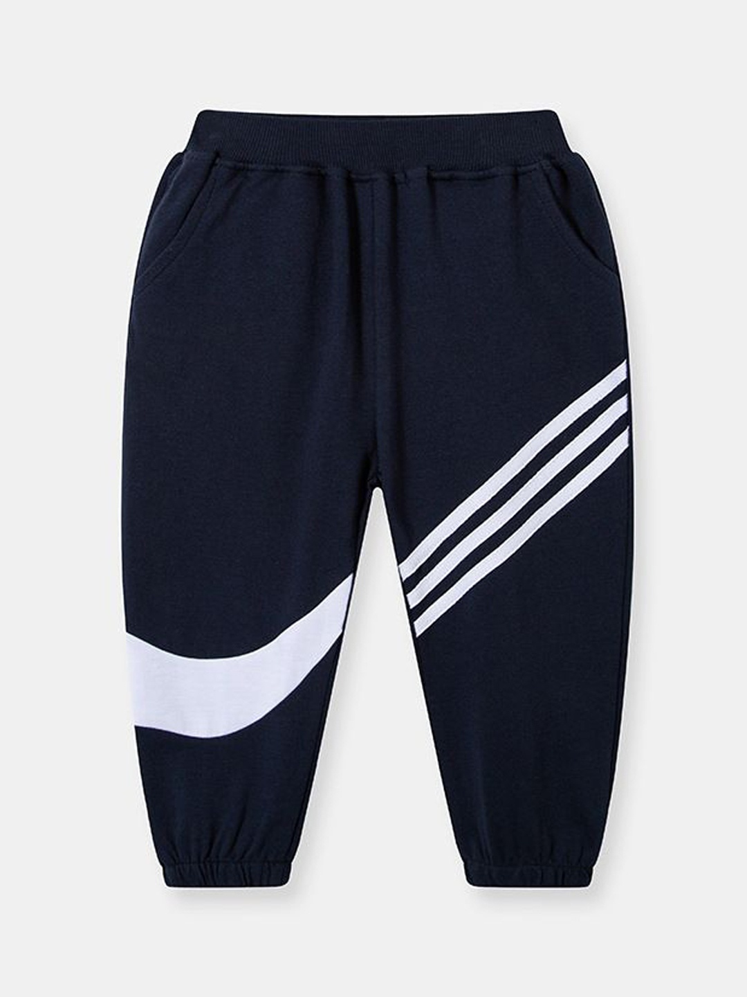 

StyleCast Kids Cotton Joggers, Navy blue