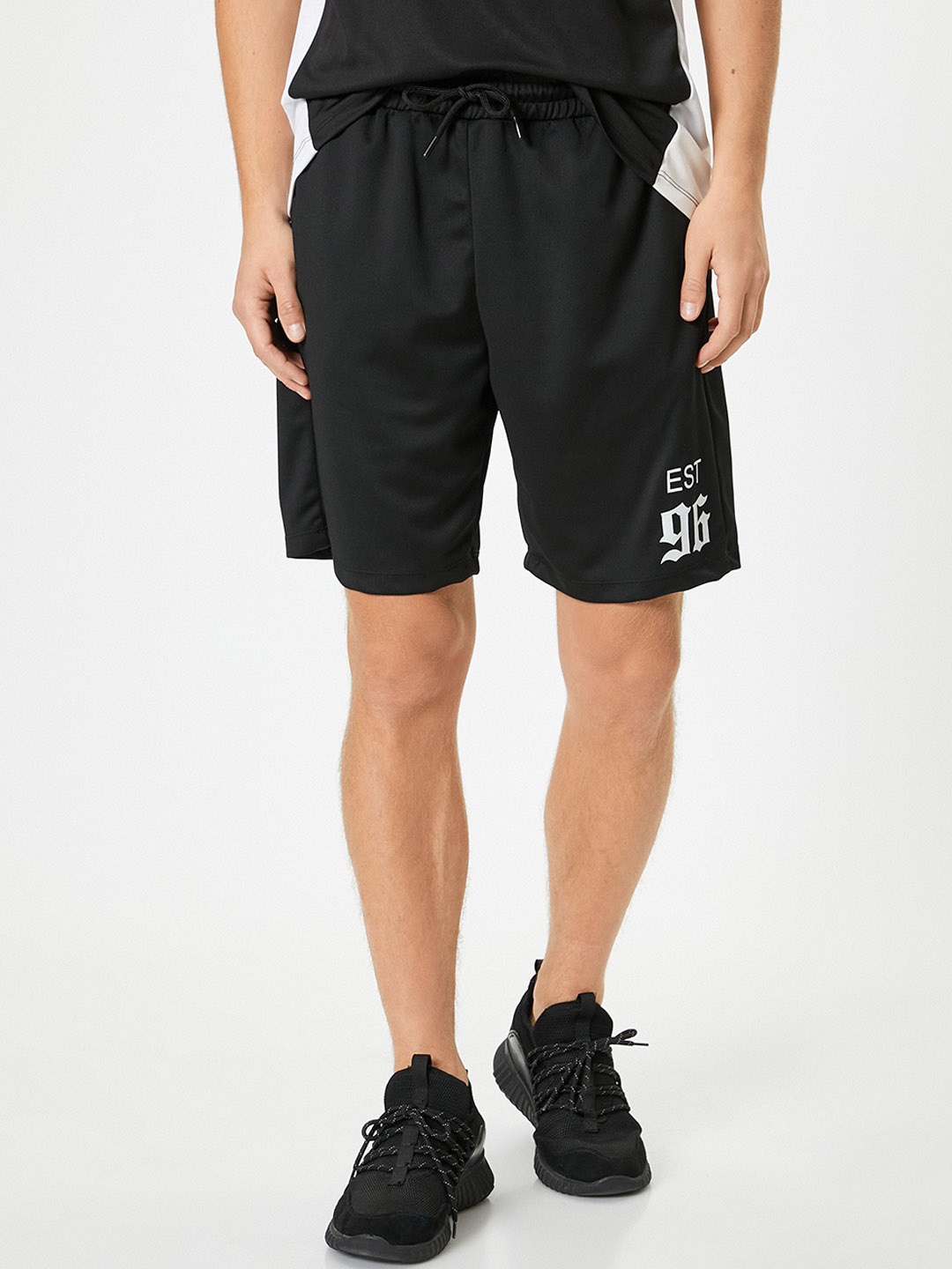 

Koton Men Sports Shorts, Black