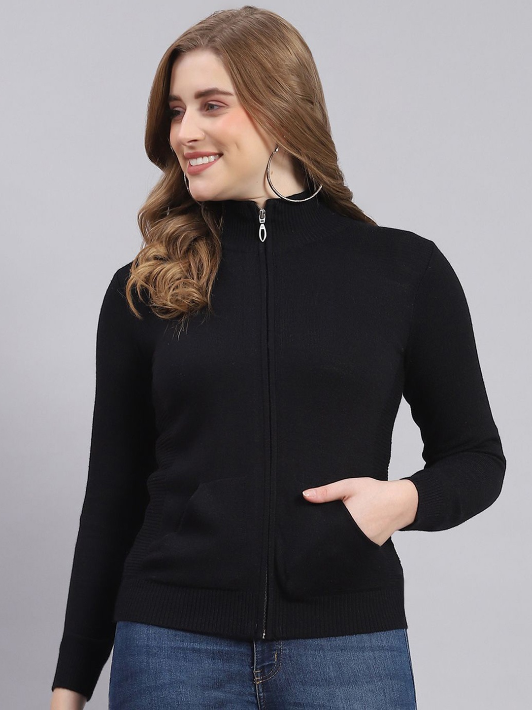

Monte Carlo Women Cardigan, Black