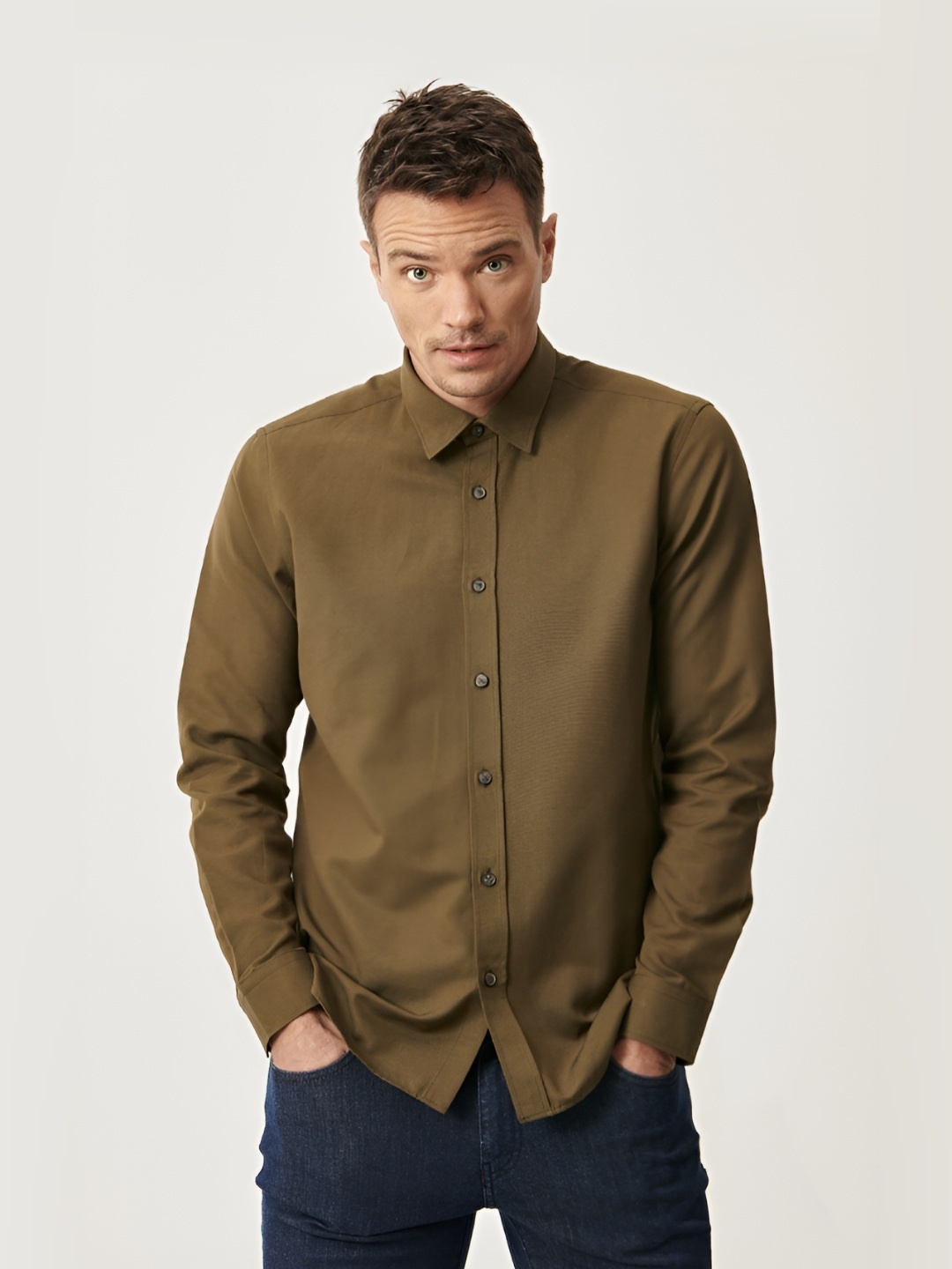 

ALTINYILDIZ CLASSICS AC Co. Men Hooded Pockets T-shirt, Na