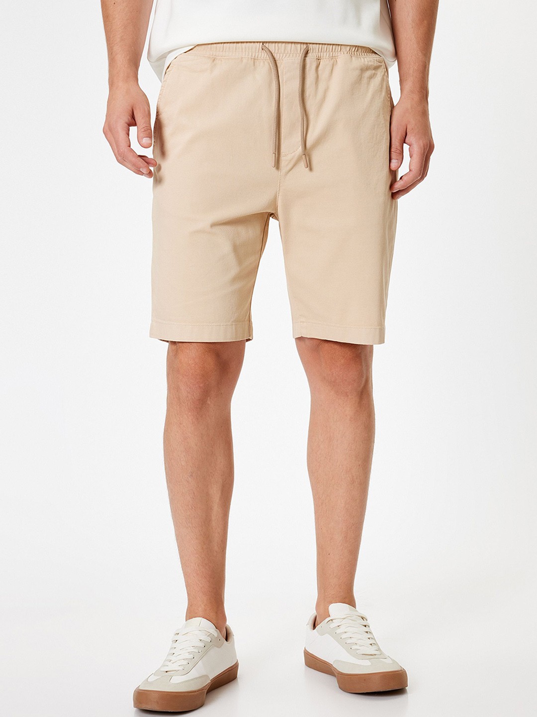 

Koton Men Shorts, Beige