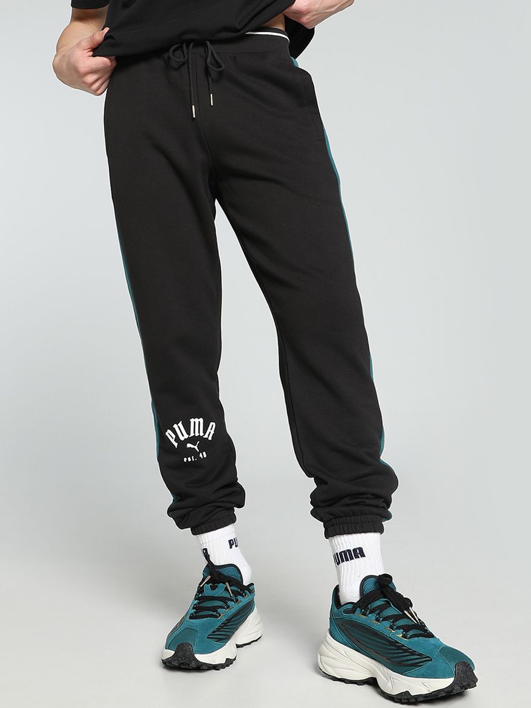 

Puma T7 Play Paris Sweatpants, Black