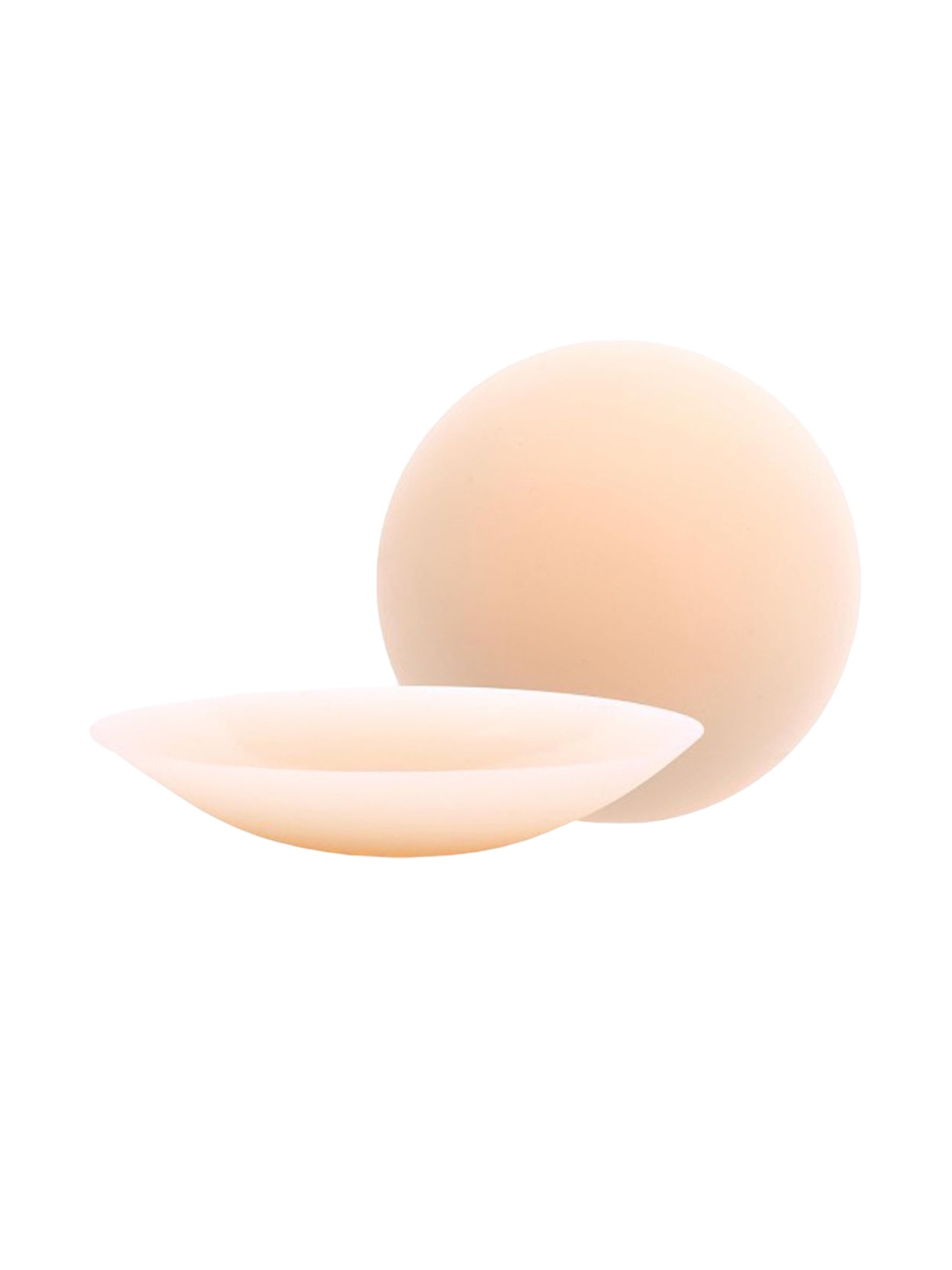 

Xivir Set of 2 Reusable Stick-On Lingerie accessories, Beige
