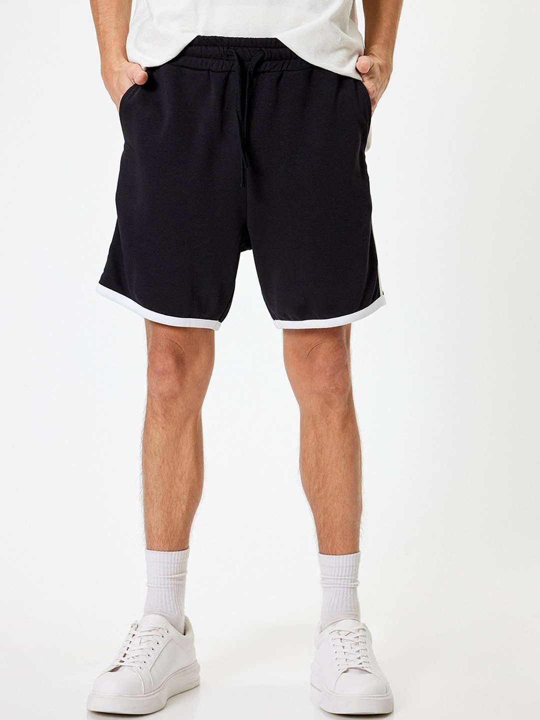 

Koton Men Shorts, Black