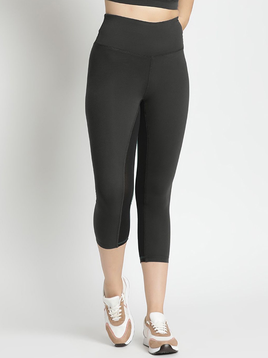 

Wearjukebox Dry-Fit Training or Gym Tights, Charcoal