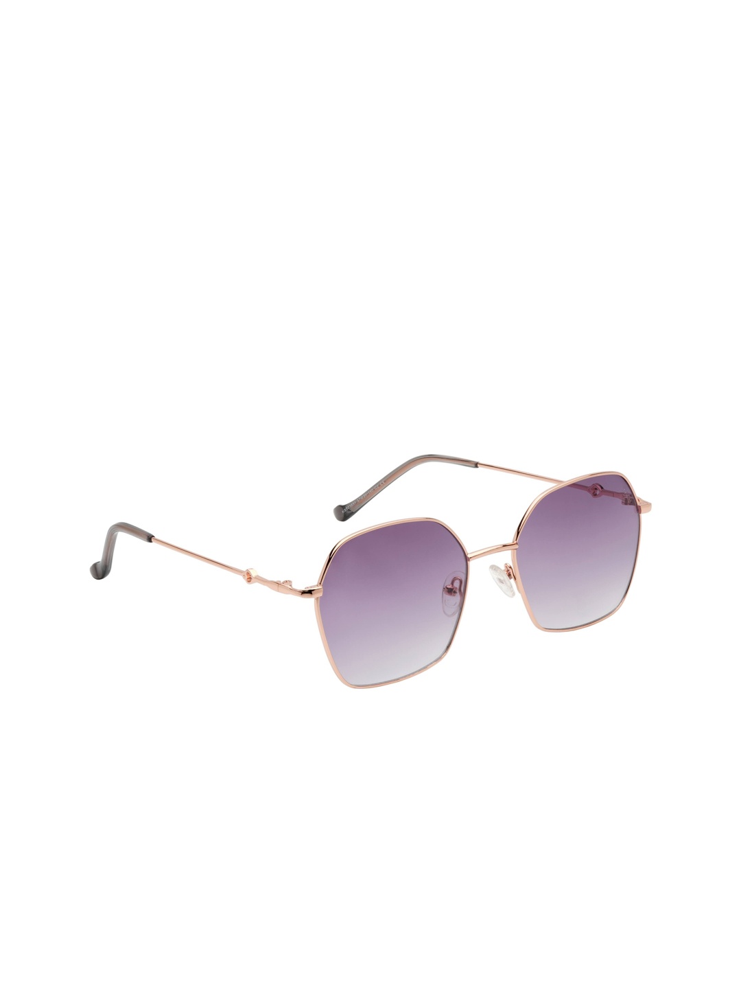 

KOSCH ELEMENTE Women Oversized Sunglasses with UV Protected Lens KST 23851 C2-Rose Gold, Purple