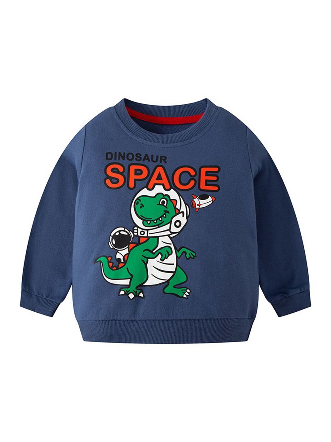 

StyleCast Unisex Kids Printed Sweatshirt, Blue