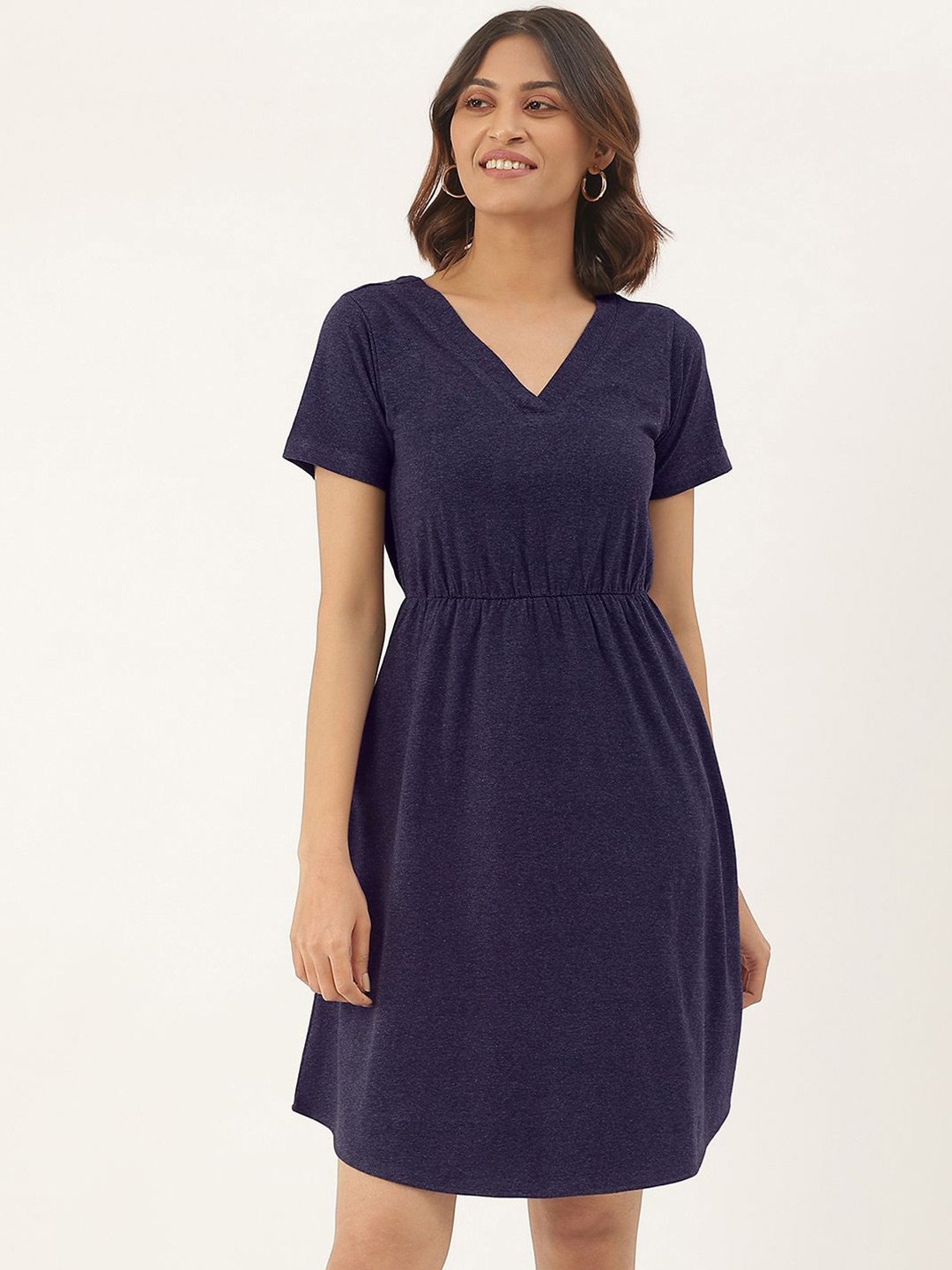 

BRINNS A-Line Dress, Navy blue