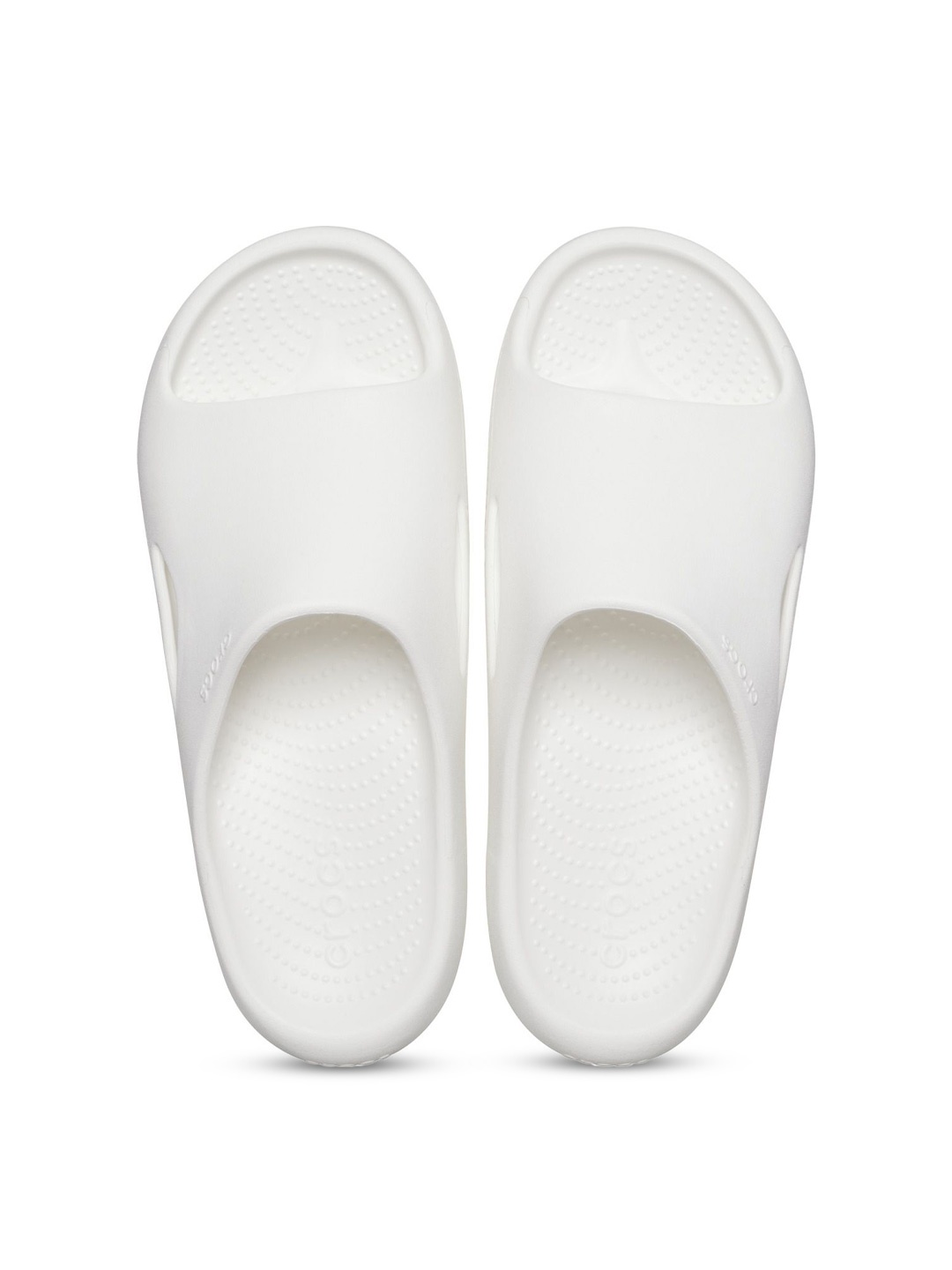 

Crocs Unisex Croslite Sliders, White