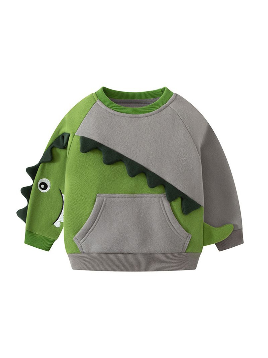 

StyleCast Unisex Kids Sweatshirt, Grey