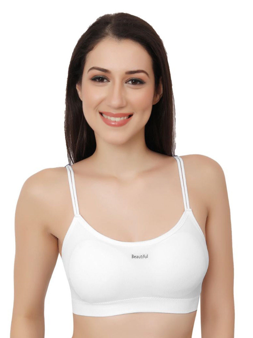 

Bella Voste Bra Full Coverage Lightly Padded, White