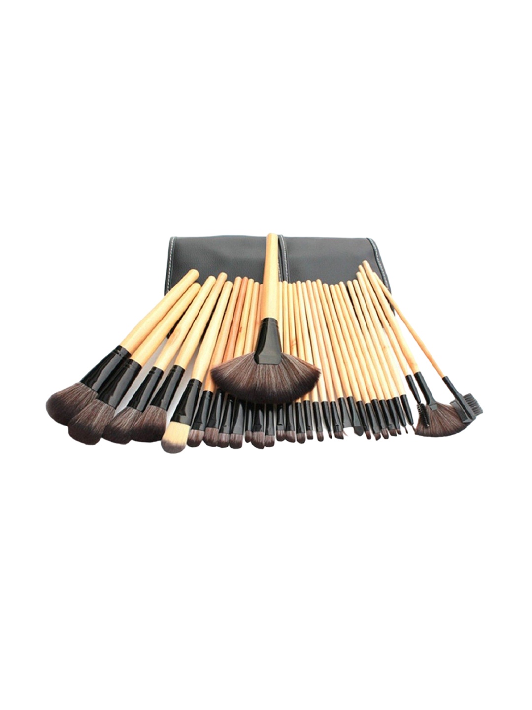 

Yoana Set of 32 Professional Beauty Series Cosmetic Makeup Brushes, Black