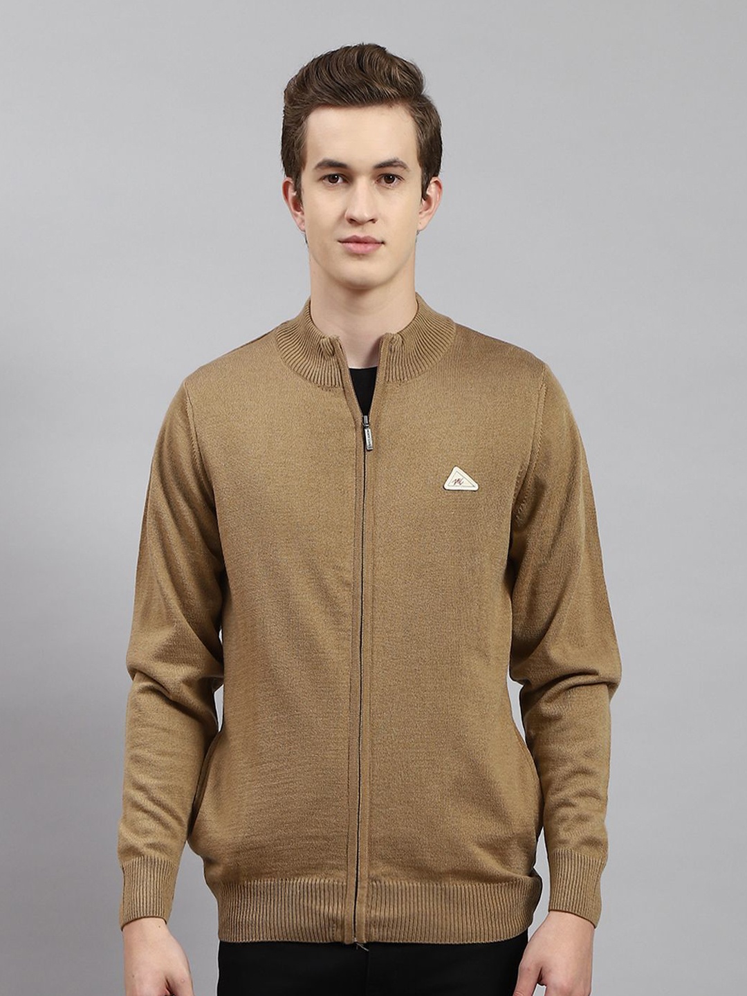 

Monte Carlo Men Woollen Pullover, Brown