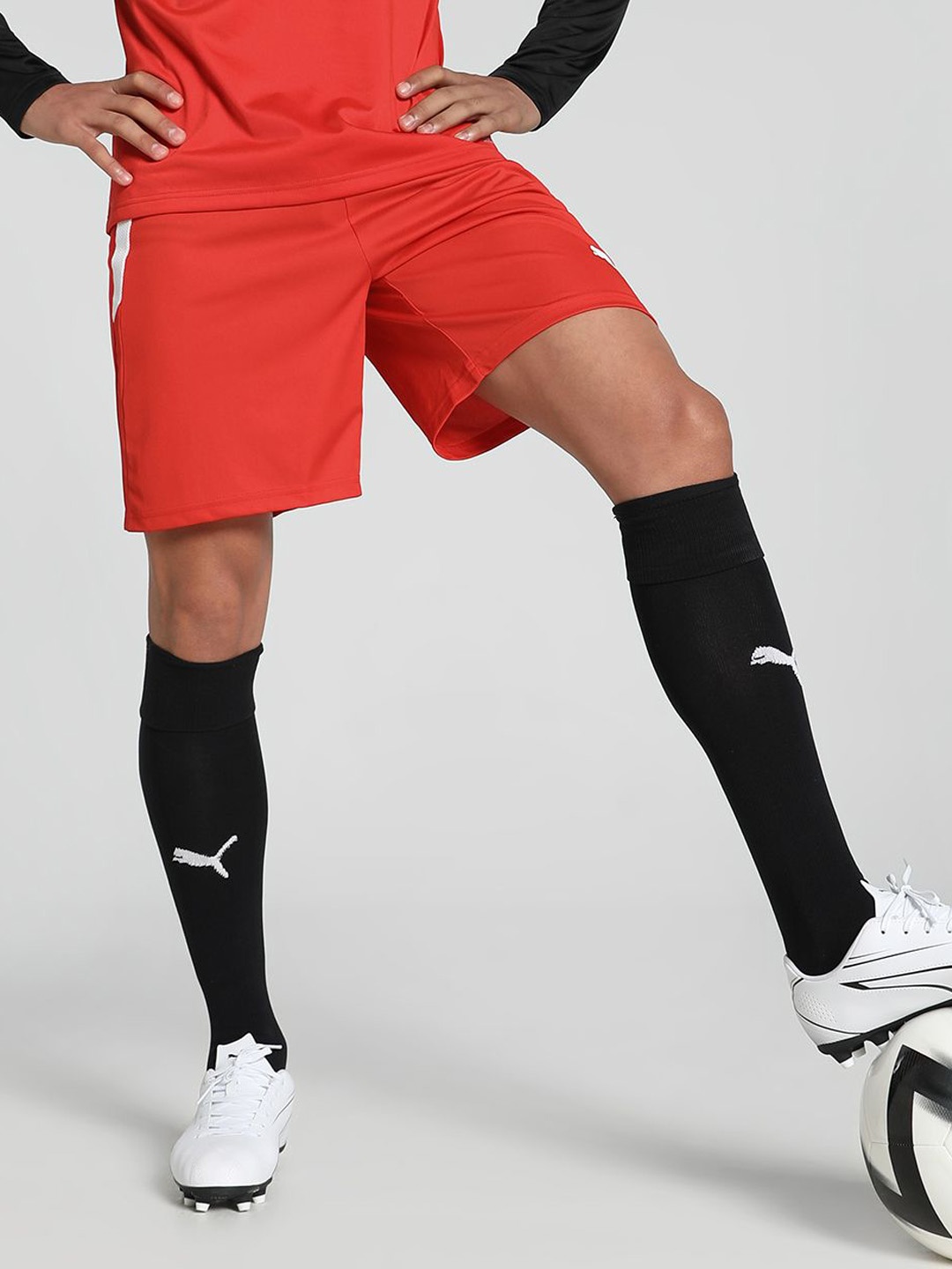 

Puma TeamLIGA Men's Football Shorts, Red