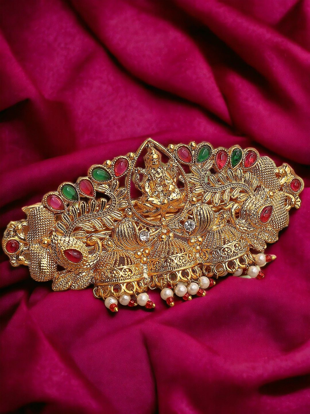

Anouk Women Embellished French Barrette, Gold